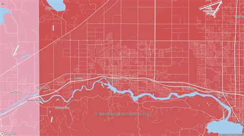 Post Falls, ID Political Map – Democrat & Republican Areas in Post ...