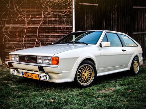 Scirocco mk2 with Hella foglights covers