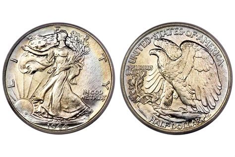 Walking Liberty Half Dollar Values and Prices