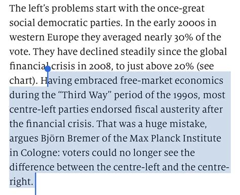 Hal Singer on Twitter: "Some remarkable admissions by The Economist in a piece on why center ...