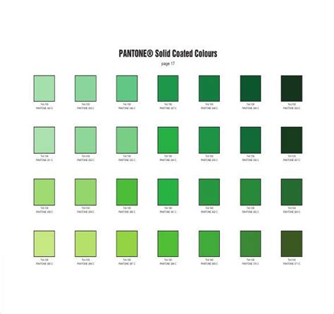 DOC, PDF | Free & Premium Templates | Pantone color chart, Pantone ...