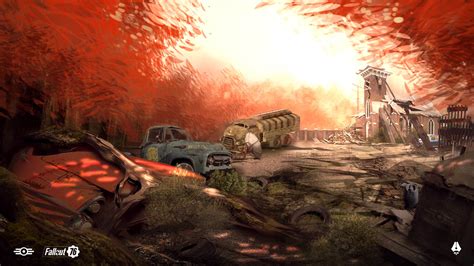 ArtStation - Fallout 76 fan art