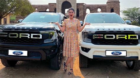 2023 Ford Endeavour SUVs Seen in India – What’s Happening? » Car Blog India