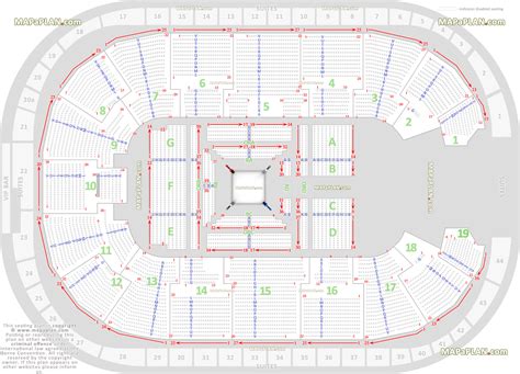 Nottingham Motorpoint Arena seating plan - WWE, TNA, wrestling, boxing ...