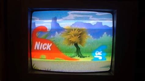 Nick jr dinosaur bumper - YouTube