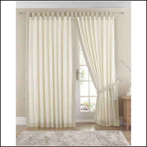 Cream Cotton Tab Top Curtains - Curtains : Home Design Ideas #rNDLb00P8q33452