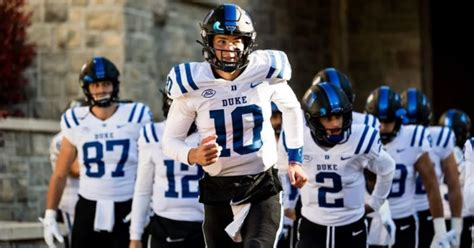 What we learned about Notre Dame QB Riley Leonard in every Duke start ...