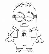 Dibujos De Minions A Color Para Imprimir  Coloring Pages sketch template