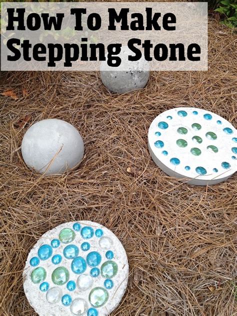 5 Ways to Make DIY Stepping Stones Molds | Stepping stones diy ...