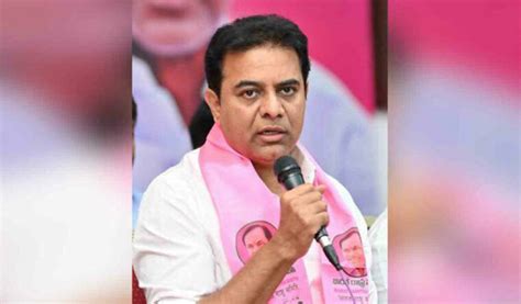 If KCR is not in power, Congress will relocate companies to Bengaluru, says KTR-Telangana Today