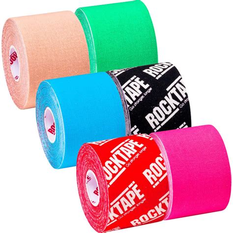 RockTape Kinesiology Tape 2" x 16' H2O - MedWest Medical Supplies