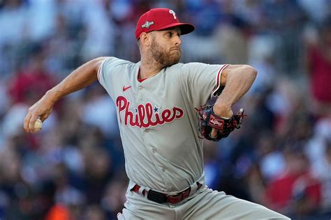 NLCS Game 1: Phillies' Zack Wheeler to start vs. Diamondbacks - WHYY