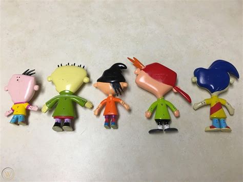 Ed, Edd n Eddy Cartoon Network Vintage Action Figures, Set of 5, Rare!! | #1795543959