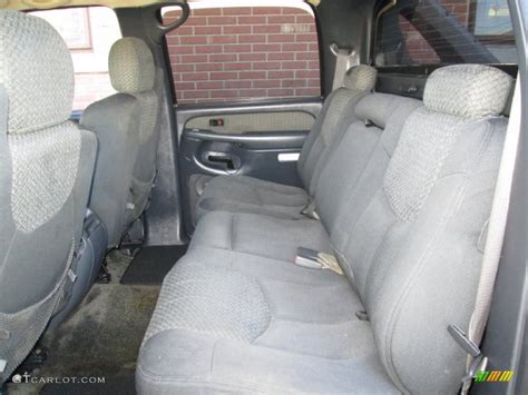 Graphite Interior 2002 Chevrolet Avalanche Z71 4x4 Photo #77954979 ...