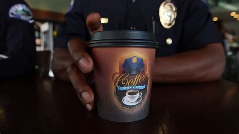 "Coffee with a Cop" program aims to improve relations - CNN