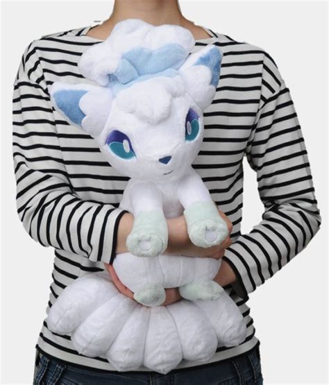 Sanei Pokemon All Star Alolan Vulpix Plush | eduaspirant.com