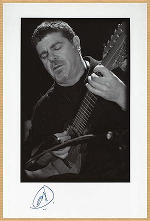 Gustavo Santaolalla - Signed large photo - Ghent 2010 by Gustavo ...