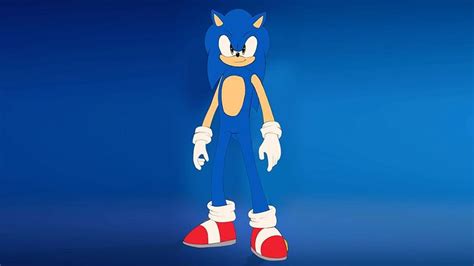 Fortnite concept artist creates the perfect Sonic the Hedgehog Outfit, community wants it in the ...