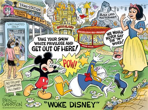 Woke Disney | Ben Garrison | Know Your Meme