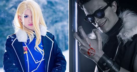 Fullmetal Alchemist Cosplay Greed - Costplayto