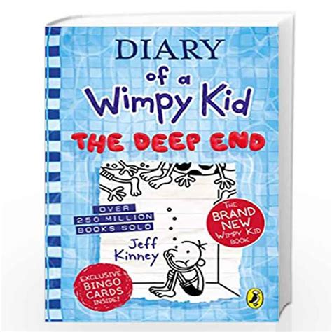 Diary of a Wimpy Kid: The Deep End (Book 15) by Jeff Kinney-Buy Online Diary of a Wimpy Kid: The ...