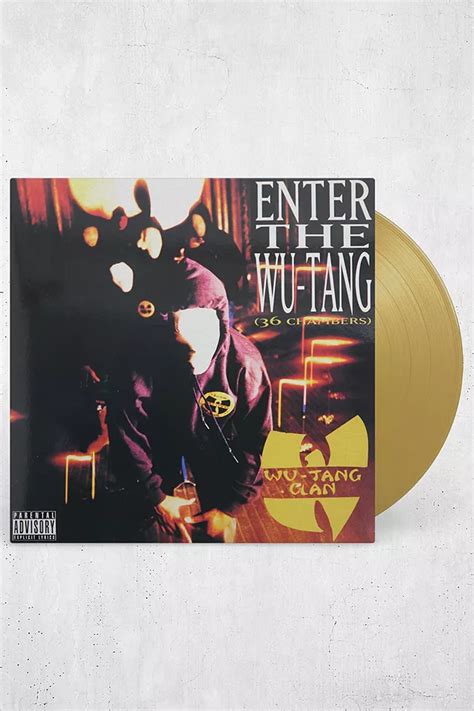 Wu-Tang Clan - Enter The Wu-Tang LP | Urban Outfitters UK