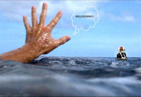 Here is the Recreation Of The Iconic WILSON Scene From Castaway ...