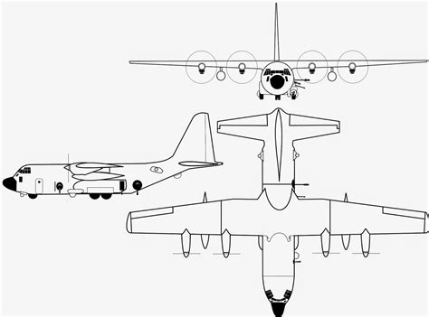 United States Air Force: AC-130H Spectre / AC-130U Spooky II