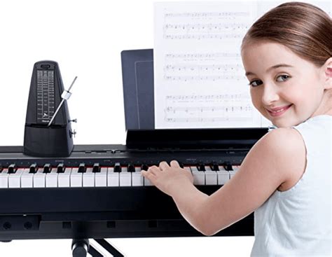 Piano lesson questions - What's up with the metronome? | Barrett School of Music in Miami