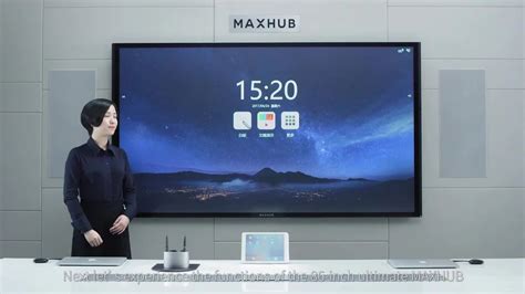 MAXHUB Interactive Whiteboard, Power Consumption: 150 - 220 W, Size/Dimension: 75" at Rs 150000 ...