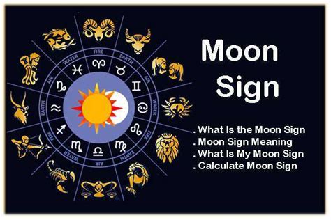 Moon Sign, What Is My Moon Sign, What's My Moon Sign, Calculate Moon ...