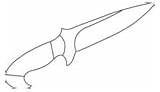 Pocket Knife Coloring Pages Coloring Coloring Pages sketch template