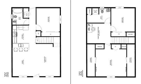 24 X 36 Floor Plans | Cabin Floor Plans 24 X 36 | Cabin floor plans, Metal building house plans ...