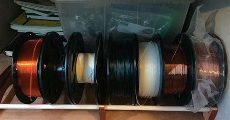 Filament spool holder by LilJoe | Download free STL model | Printables.com