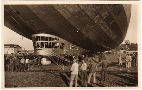 Cruise and Air Ship History: The Graf Zeppelin – The first flight of an airship around-the-world ...