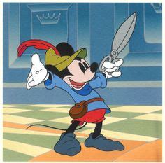 Mickey Mouse - The Brave Little Tailor.. Disney Brave, Oswald The Lucky Rabbit, Doodle Cartoon ...