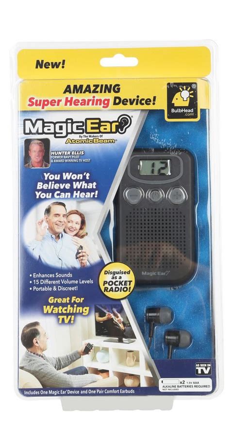 Magic Ear Hearing Device | Burkes Outlet