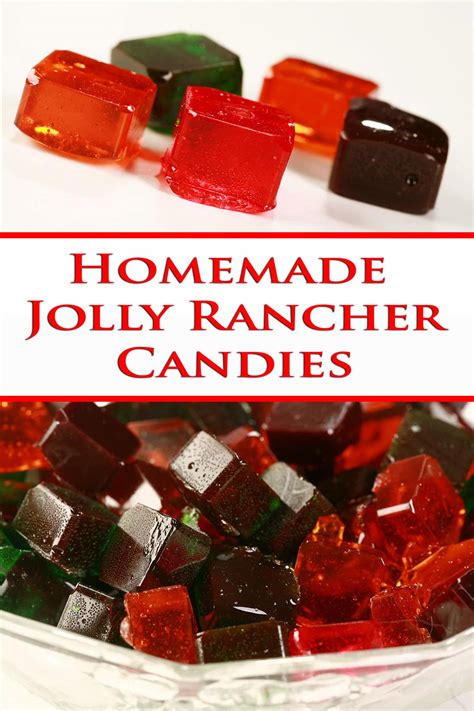 Homemade Jolly Rancher Candies - Celebration Generation