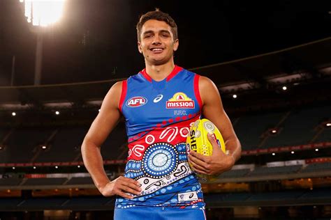 Jamarra Ugle-Hagan to make his AFL debut for the Western Bulldogs