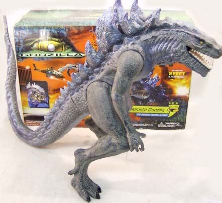 Godzilla 1998 Toys ~ NICE ARTICLE