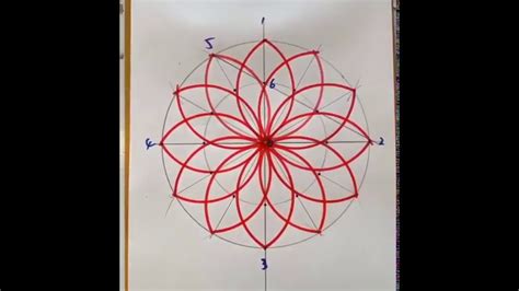 Easy And Perfect Symmetrical Designs - YouTube