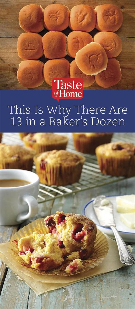 This Is Why There Are 13 in a Baker’s Dozen | Food, Food and drink, Cooking recipes