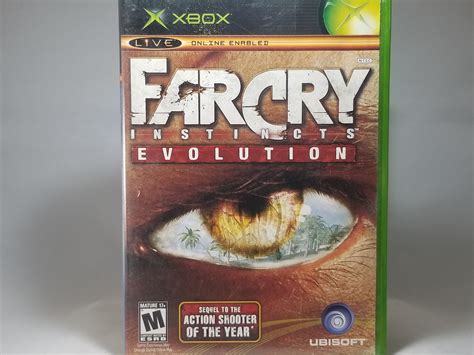 XBox Far Cry Instincts Evolution - Geek-Is-Us