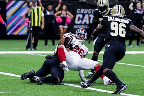 New Orleans Saints Report Card vs. New York Giants - Sports Illustrated ...