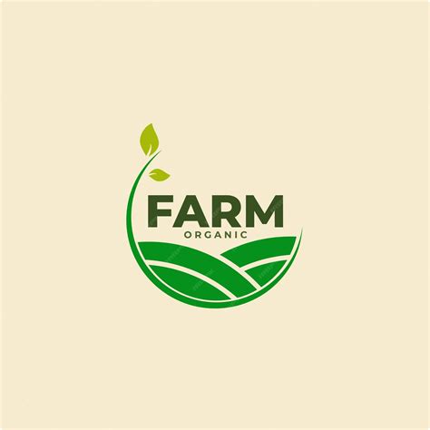 Premium Vector | Organic farm badge logo vector illustration design ...