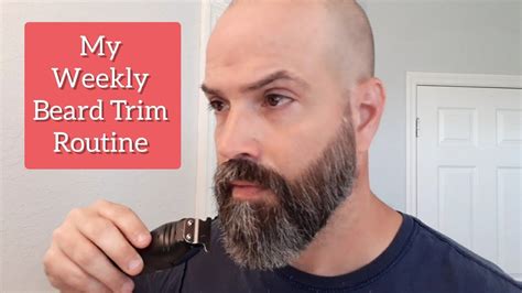 My Weekly Beard Maintenance Routine - and why you should have one ...