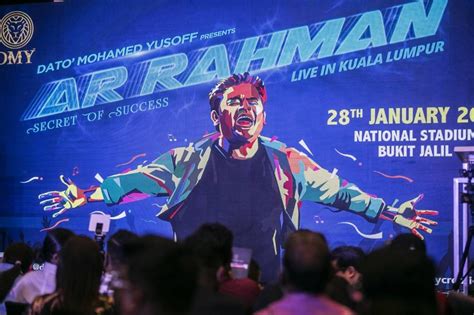 AR Rahman to celebrate 30 years in showbiz with KL concert next year