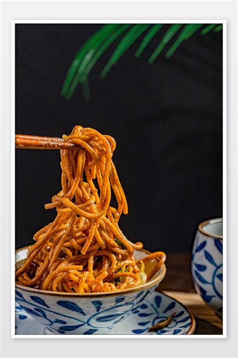 Wuhan Cuisine Breakfast Hot Dried Pasta Snack Noodles Photo | JPG Free Download - Pikbest