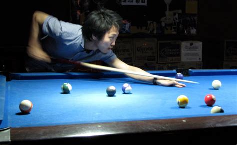 When Shooting Pool Always Stay Down On Your Shot | Pool and Billiards OPS