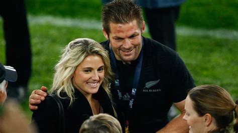 Richie and Gemma McCaw post adorable family photo before flight to Japan